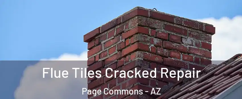 Flue Tiles Cracked Repair Page Commons - AZ