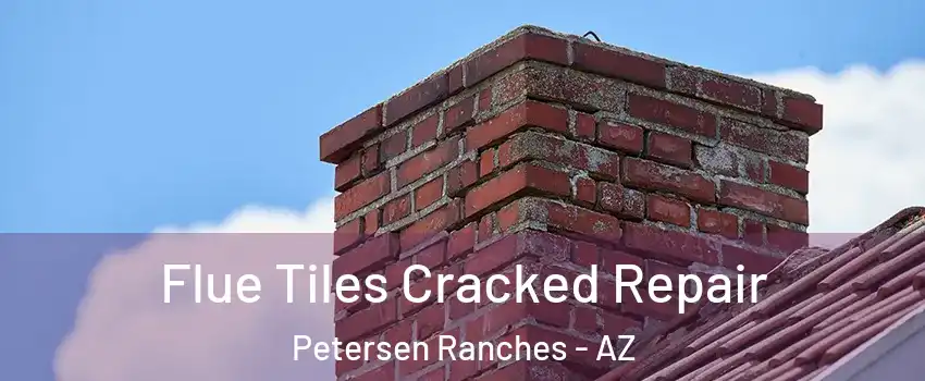 Flue Tiles Cracked Repair Petersen Ranches - AZ