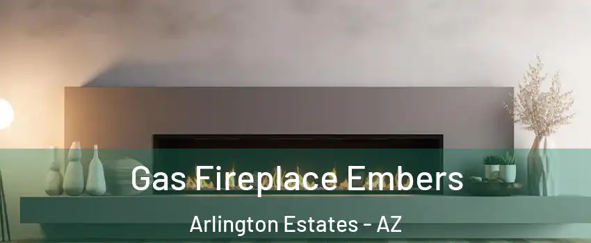 Gas Fireplace Embers Arlington Estates - AZ