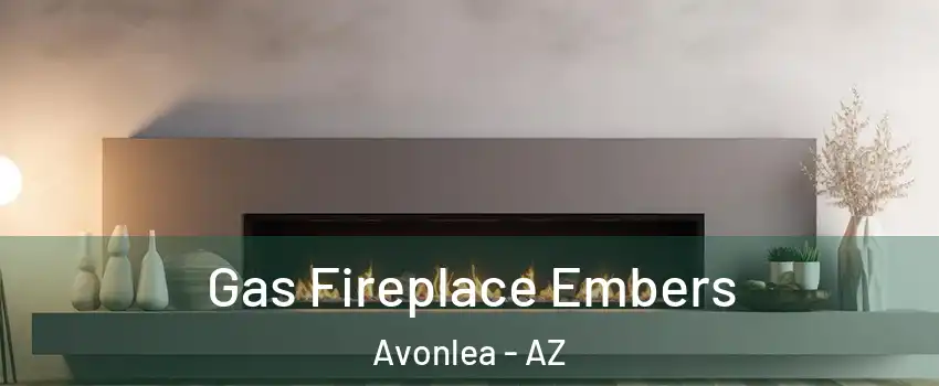 Gas Fireplace Embers Avonlea - AZ