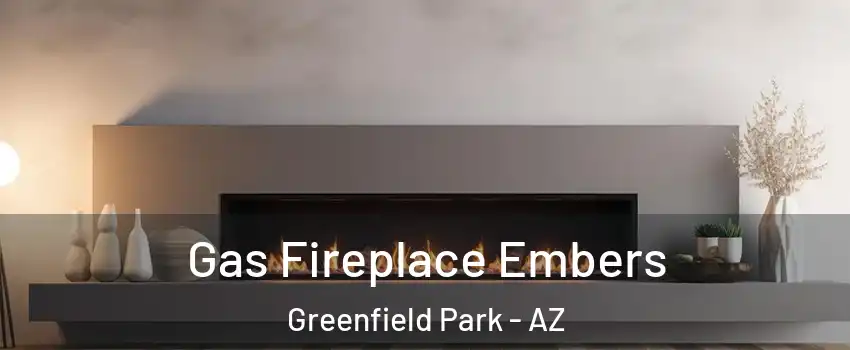 Gas Fireplace Embers Greenfield Park - AZ
