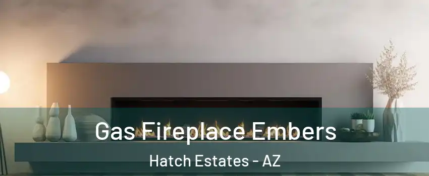 Gas Fireplace Embers Hatch Estates - AZ