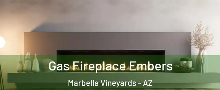 Gas Fireplace Embers Marbella Vineyards - AZ