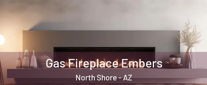 Gas Fireplace Embers North Shore - AZ