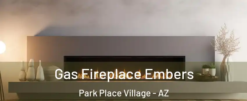 Gas Fireplace Embers Park Place Village - AZ