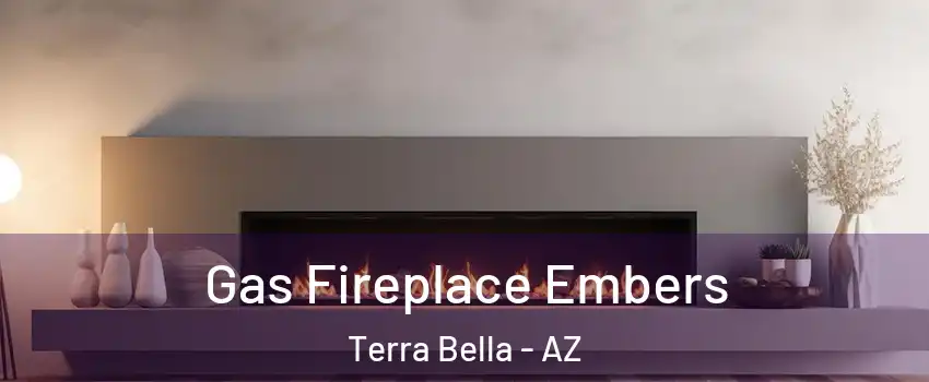 Gas Fireplace Embers Terra Bella - AZ