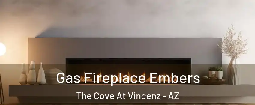Gas Fireplace Embers The Cove At Vincenz - AZ