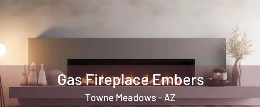 Gas Fireplace Embers Towne Meadows - AZ