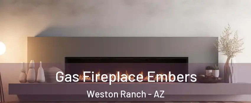 Gas Fireplace Embers Weston Ranch - AZ