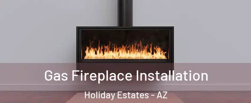 Gas Fireplace Installation Holiday Estates - AZ
