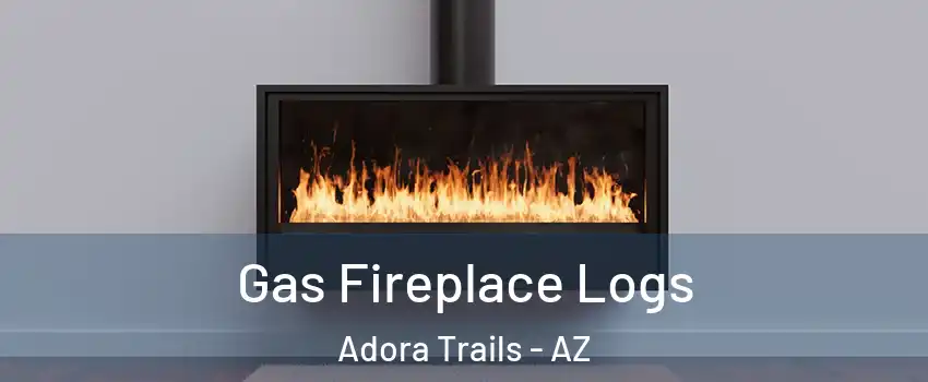 Gas Fireplace Logs Adora Trails - AZ