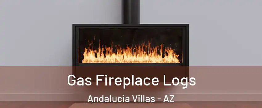 Gas Fireplace Logs Andalucia Villas - AZ