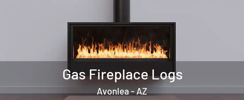 Gas Fireplace Logs Avonlea - AZ