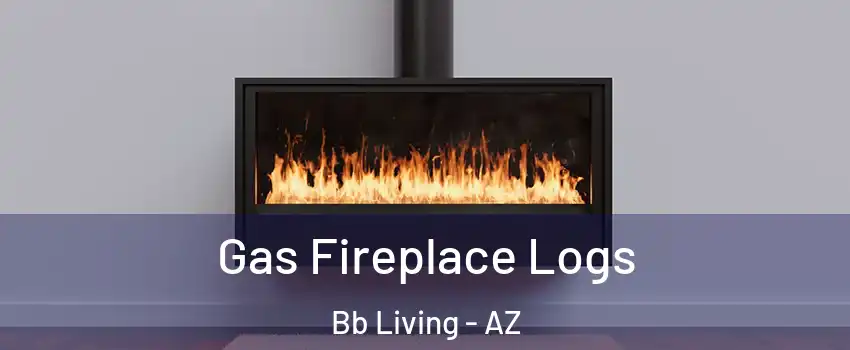 Gas Fireplace Logs Bb Living - AZ
