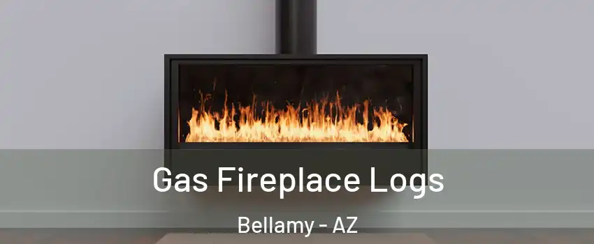 Gas Fireplace Logs Bellamy - AZ