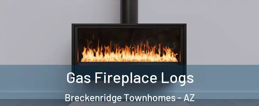 Gas Fireplace Logs Breckenridge Townhomes - AZ