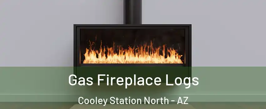 Gas Fireplace Logs Cooley Station North - AZ