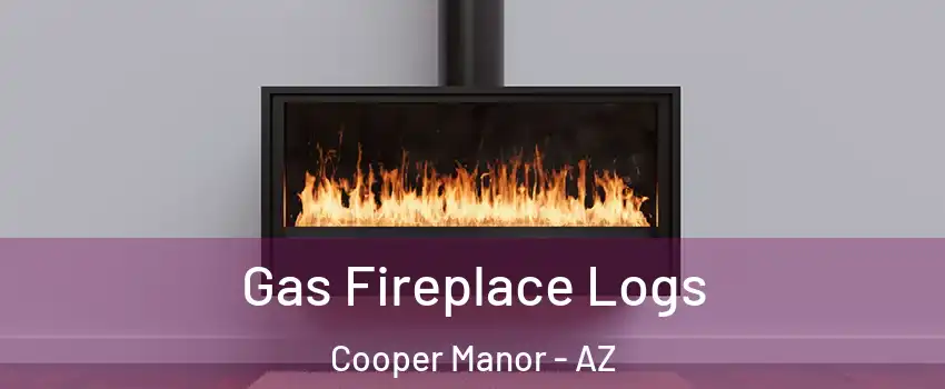 Gas Fireplace Logs Cooper Manor - AZ