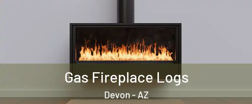 Gas Fireplace Logs Devon - AZ
