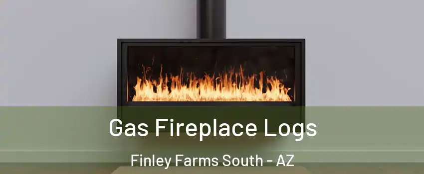 Gas Fireplace Logs Finley Farms South - AZ