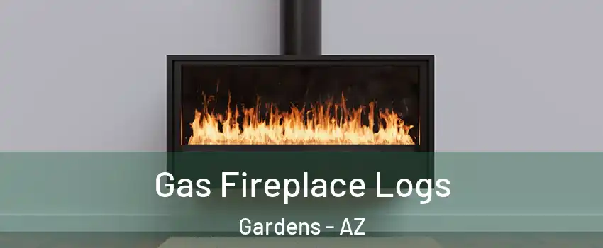 Gas Fireplace Logs Gardens - AZ