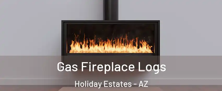 Gas Fireplace Logs Holiday Estates - AZ