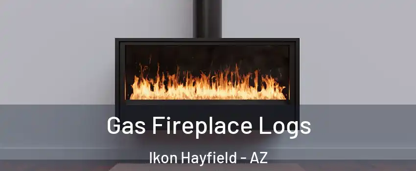 Gas Fireplace Logs Ikon Hayfield - AZ