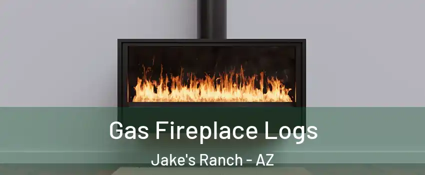 Gas Fireplace Logs Jake's Ranch - AZ