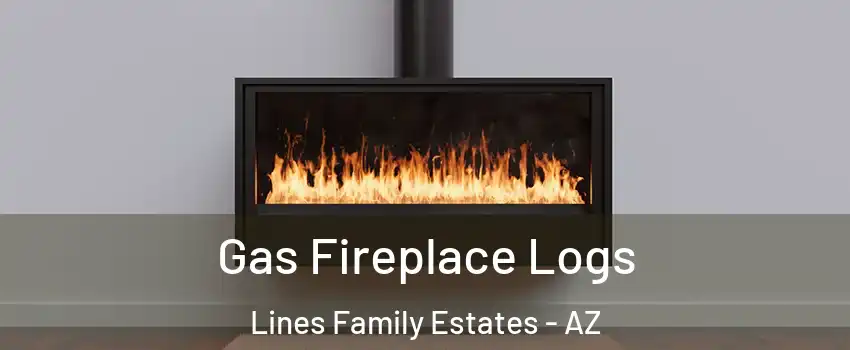 Gas Fireplace Logs Lines Family Estates - AZ