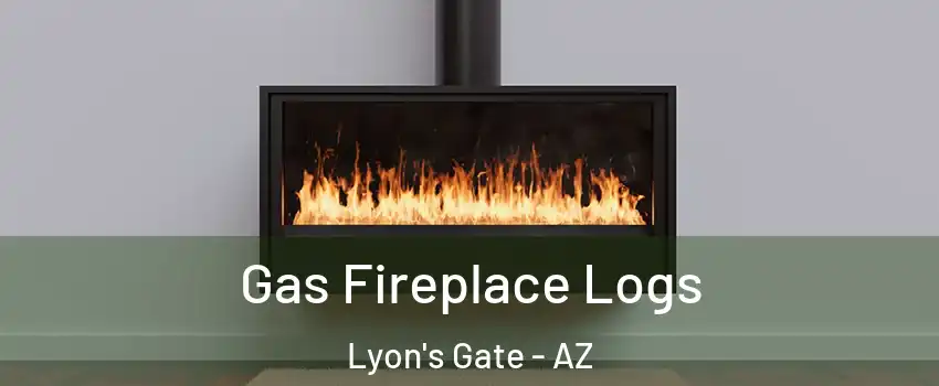 Gas Fireplace Logs Lyon's Gate - AZ