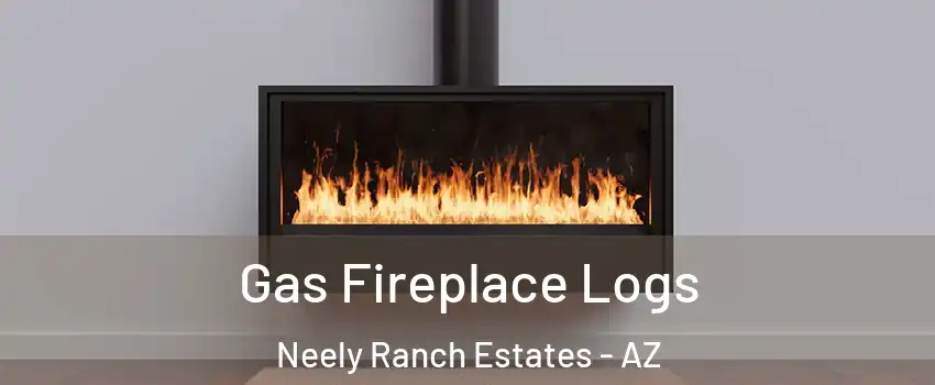 Gas Fireplace Logs Neely Ranch Estates - AZ