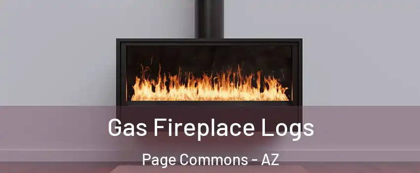 Gas Fireplace Logs Page Commons - AZ