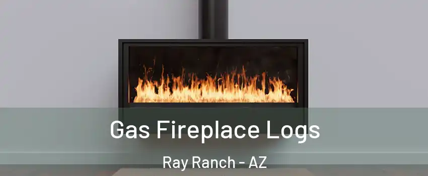 Gas Fireplace Logs Ray Ranch - AZ