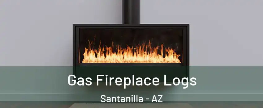 Gas Fireplace Logs Santanilla - AZ