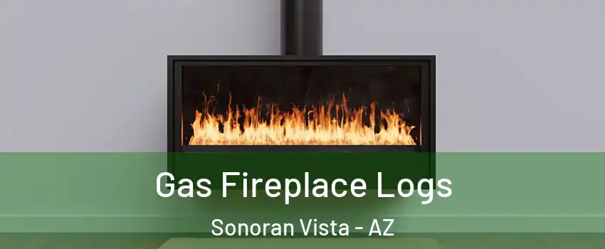 Gas Fireplace Logs Sonoran Vista - AZ