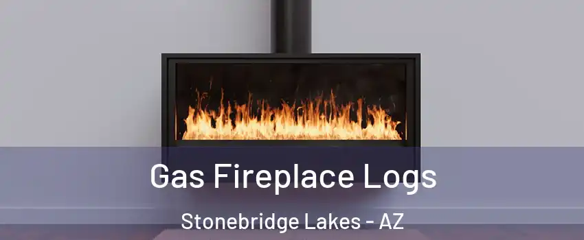Gas Fireplace Logs Stonebridge Lakes - AZ