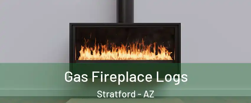 Gas Fireplace Logs Stratford - AZ