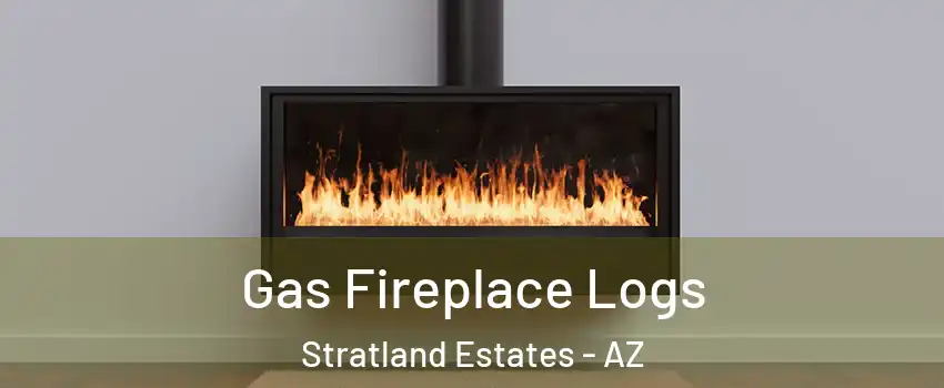 Gas Fireplace Logs Stratland Estates - AZ