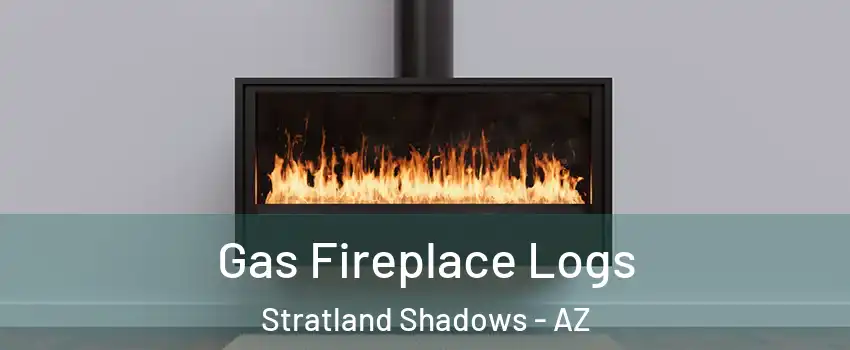 Gas Fireplace Logs Stratland Shadows - AZ