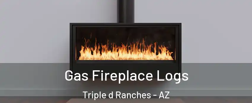 Gas Fireplace Logs Triple d Ranches - AZ