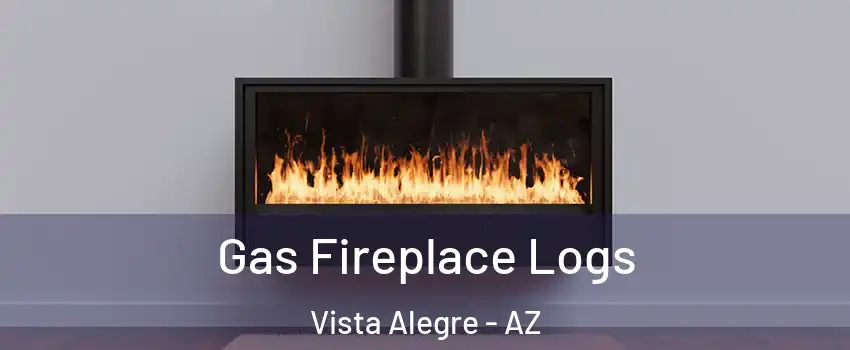 Gas Fireplace Logs Vista Alegre - AZ