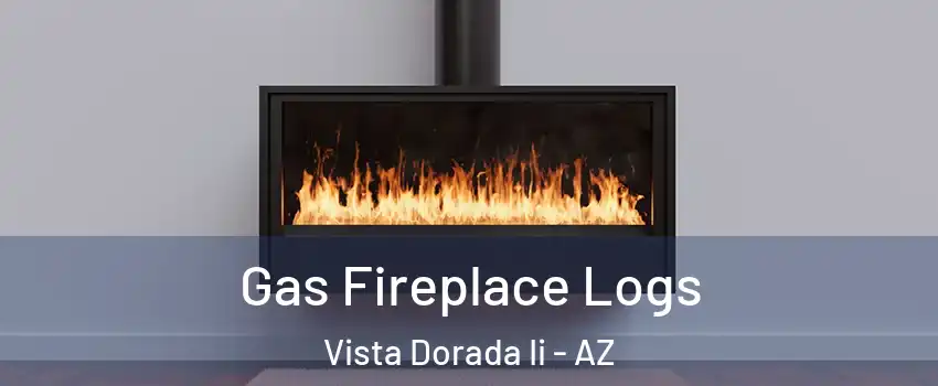 Gas Fireplace Logs Vista Dorada Ii - AZ