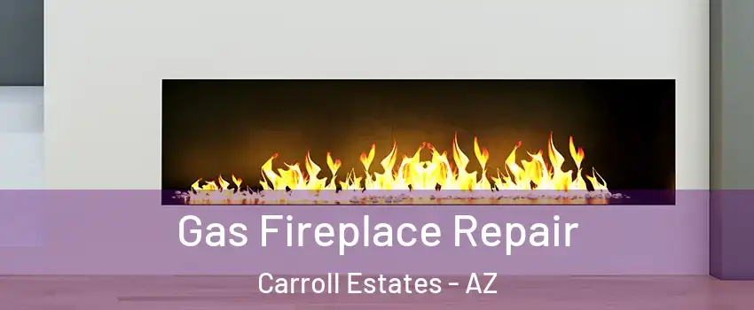 Gas Fireplace Repair Carroll Estates - AZ