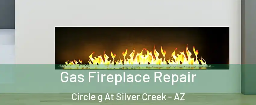 Gas Fireplace Repair Circle g At Silver Creek - AZ