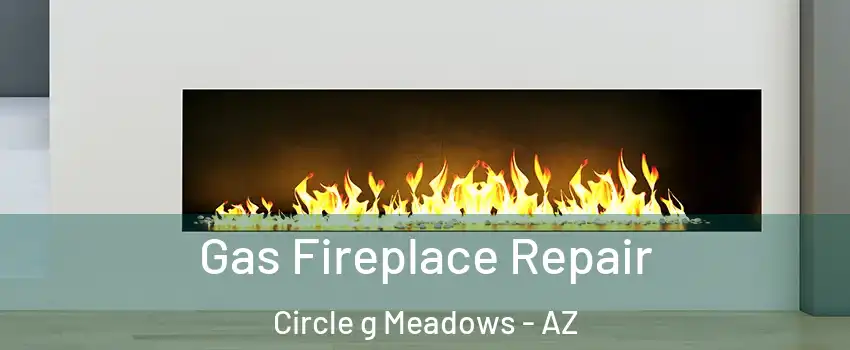 Gas Fireplace Repair Circle g Meadows - AZ