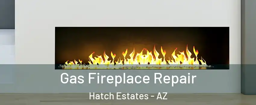 Gas Fireplace Repair Hatch Estates - AZ