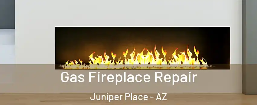 Gas Fireplace Repair Juniper Place - AZ