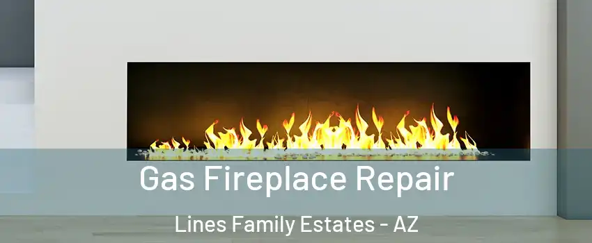Gas Fireplace Repair Lines Family Estates - AZ