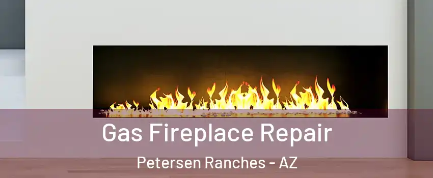 Gas Fireplace Repair Petersen Ranches - AZ