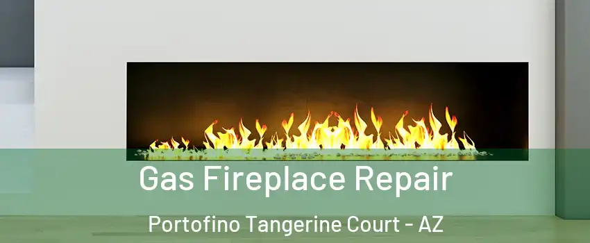 Gas Fireplace Repair Portofino Tangerine Court - AZ